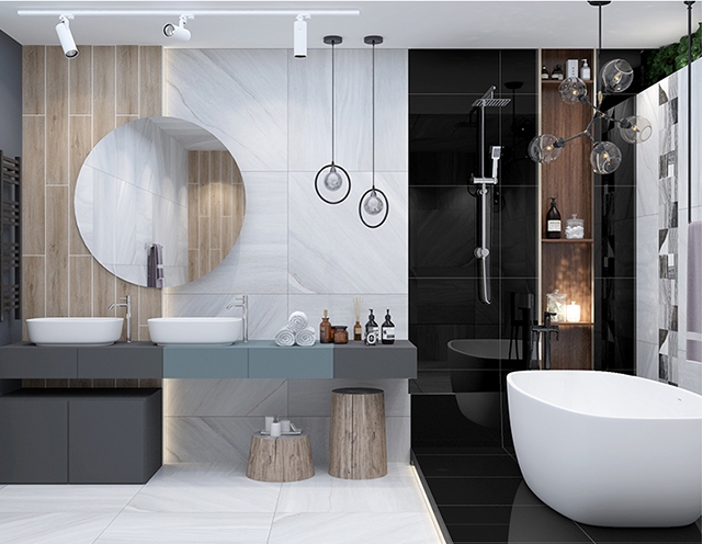 အနက်ရောင်ကြွေပြား