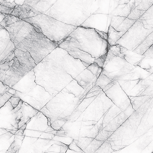 အဖြူရောင် အနက်ရောင် Crack Marble Effect Glazed Porcelain Tile