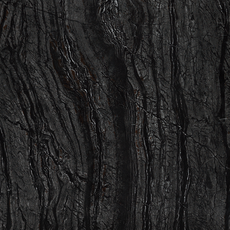 အနက်ရောင် မီးခိုးရောင် ရှေးဟောင်းသစ်သားကဲ့သို့ အက်ကွဲကြောင်းများဖြင့် စဉ့်လုပ်ထားသော ကြွေပြား