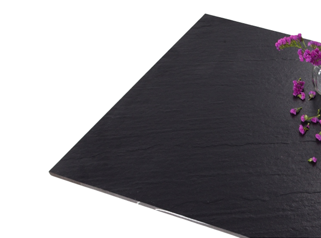 သဘာဝကျောက်သား Matt ကြွေပြားကိုခံစားရတယ်။