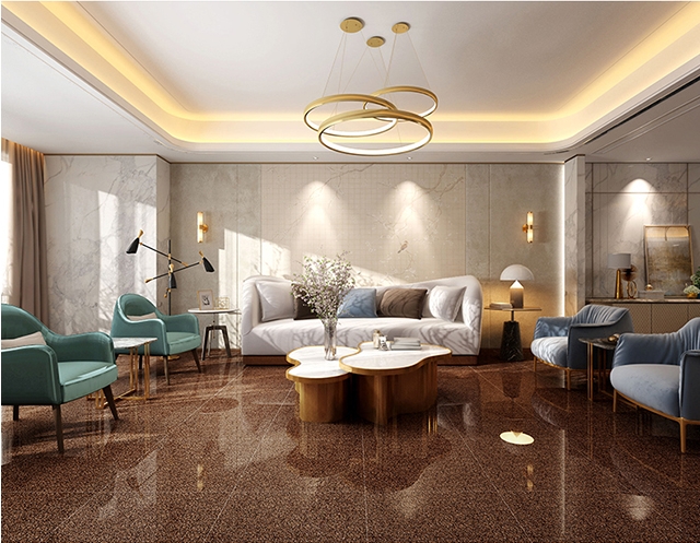 non-slip glazed ကြွေပြား