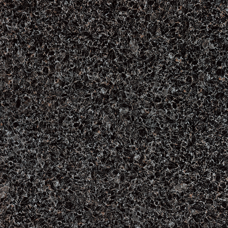 Granite-effect Glazed Porcelain Tile Super Black Tile
