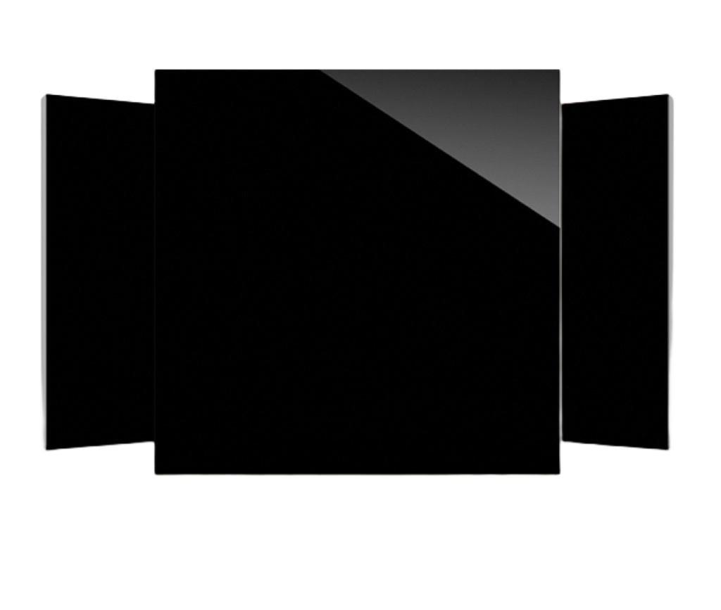 super black ကြွေပြားများ