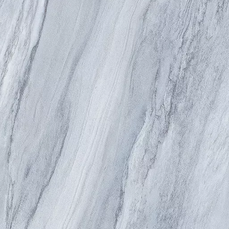 အရောင်ဖျော့သော အပြာရောင် Haze Marble Effect Glazed Porcelain Tile