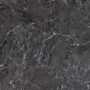 ဟိုတယ်အတွက် Graphite Marble ဘုရင်မင်းမြတ် Glazed Porcelain ကြွေပြား