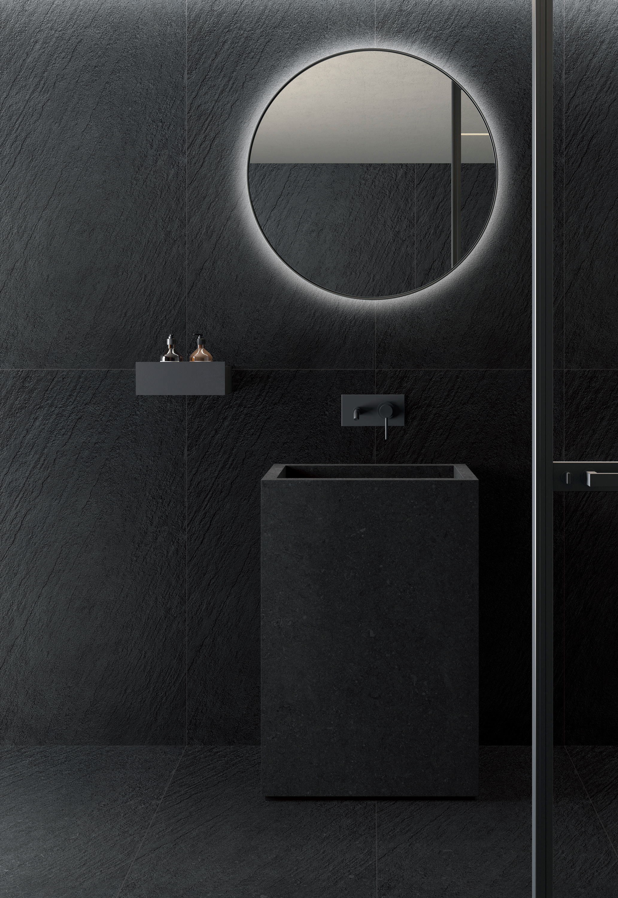 textured glazed ကြွေပြား