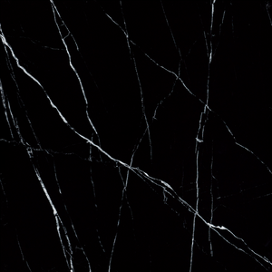 ခေတ်မီ Black Marble Effect Tiles 3D လေဆာဖြင့် ရိုက်နှိပ်ထားသော ပုံစံများ