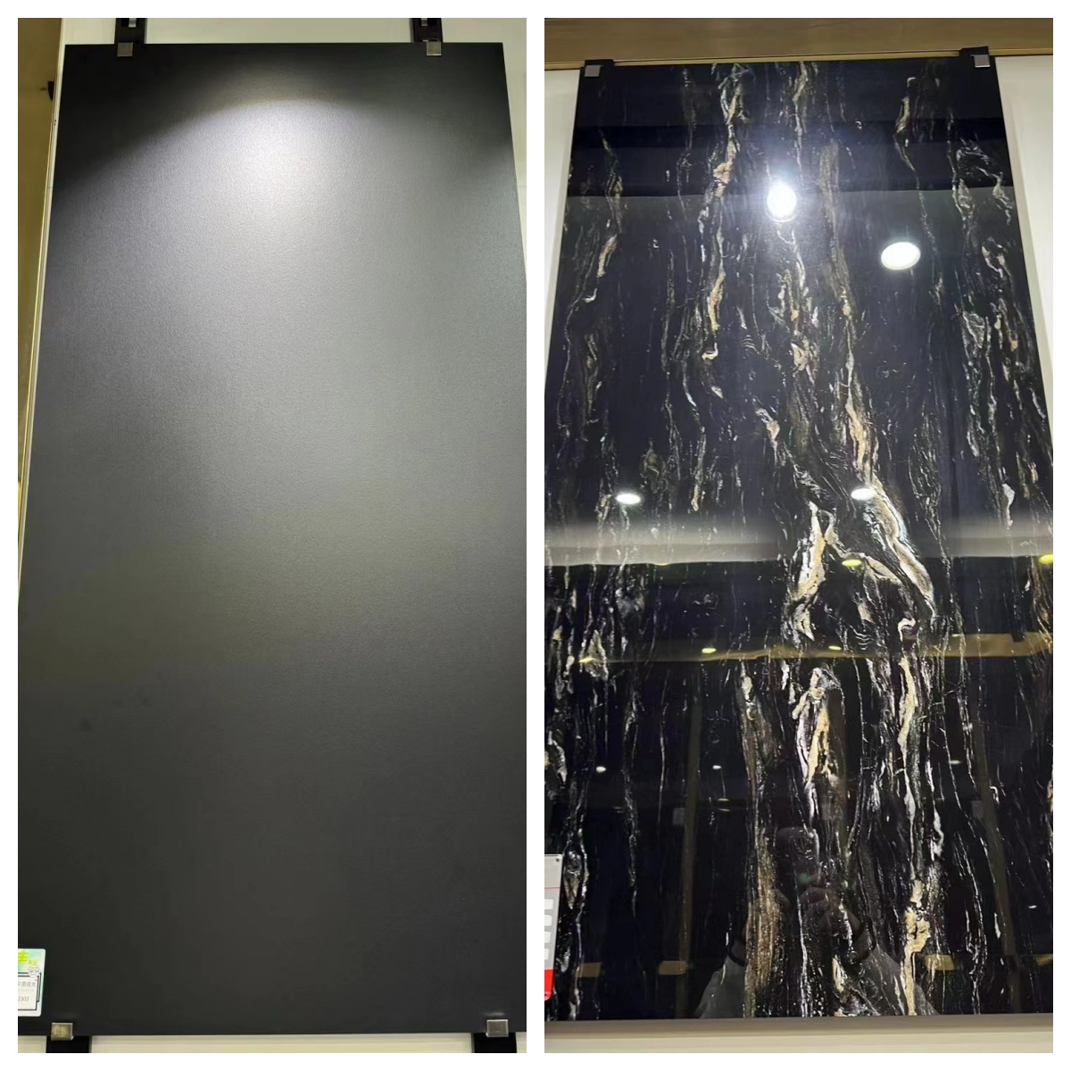 အရည်အသွေးကောင်း အနက်ရောင် ကြွေပြား