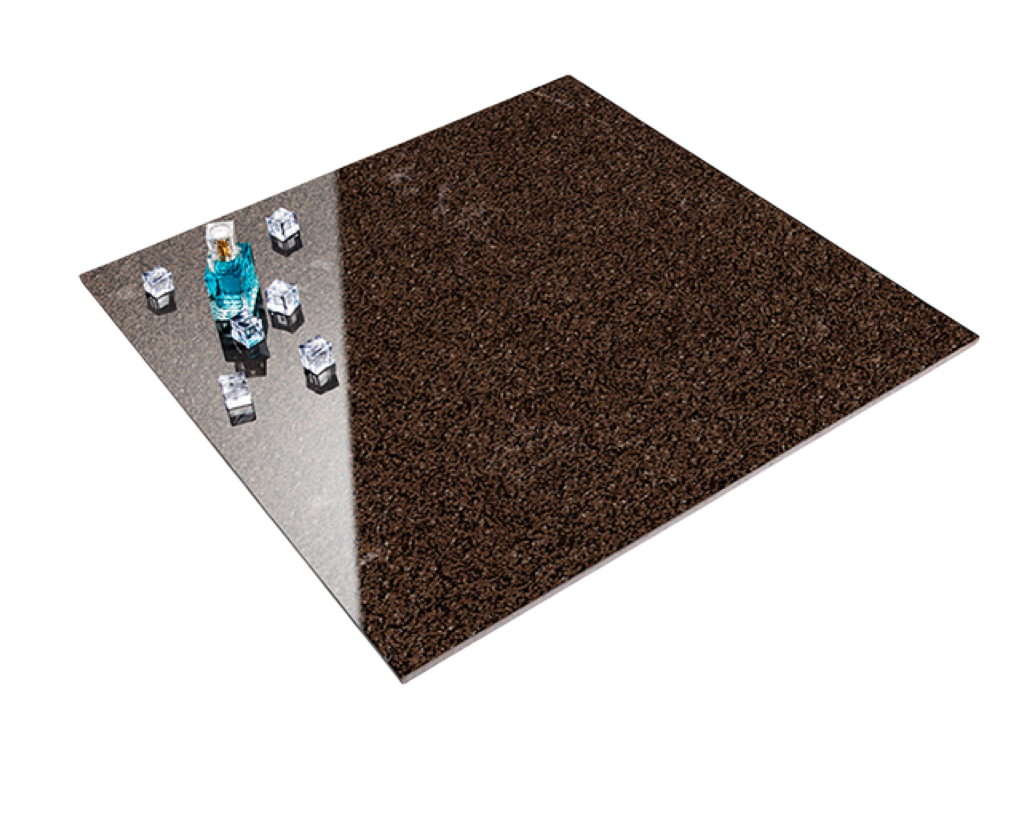 တောက်ပသော vitrified tile မျက်နှာပြင် စဉ့်ကြွေကြွေပြား