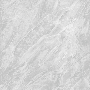 နံရံအတွက် Ivory Grey Marble Effect Glazed Porcelain Tile