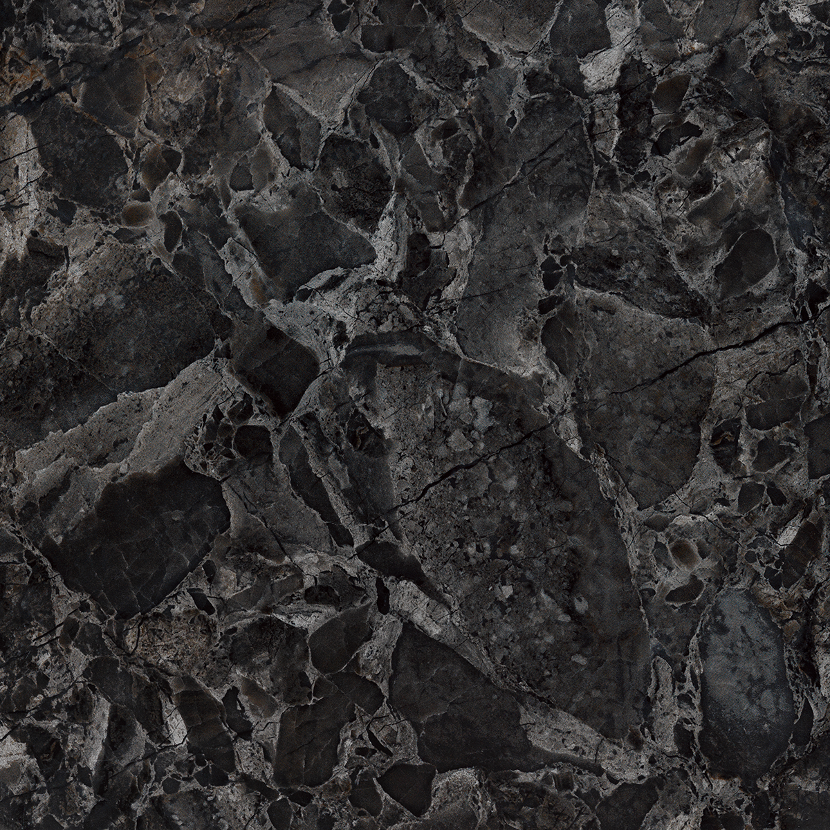 Dark Colour Glazed Porcelain Tile